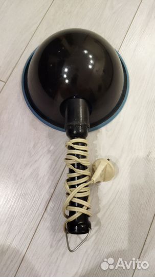 Синяя лампа для прогревания