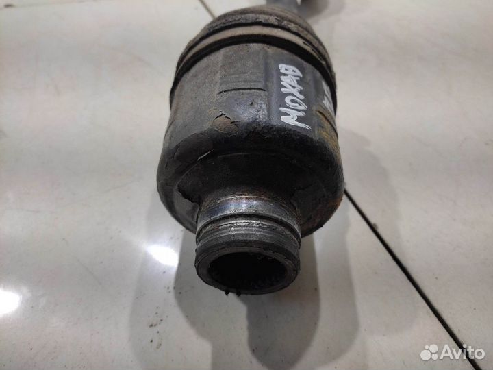 Полуось (привод) (передний, правый) (Kia Mohave)