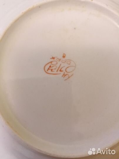 Тарелки СССР