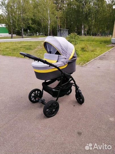 Коляска 2 в 1 Alvaro Alise