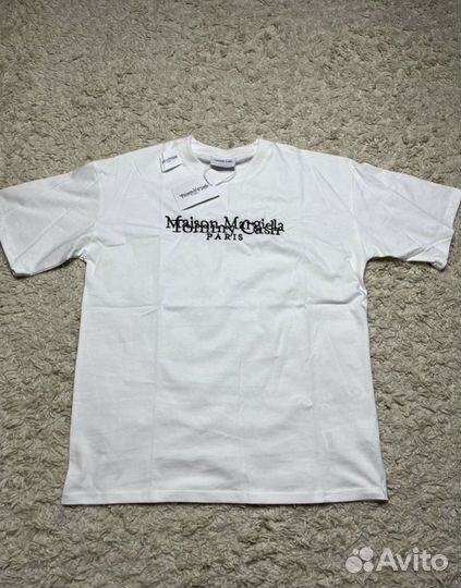 Maison margiela футболка