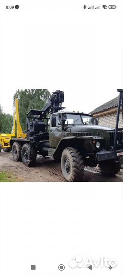 Урал лесовоз