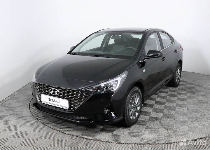 Hyundai Solaris 1.6 AT, 2022