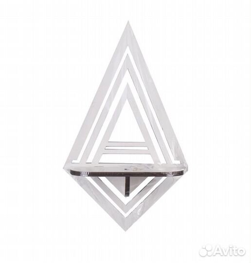 Полка декоративная настенная