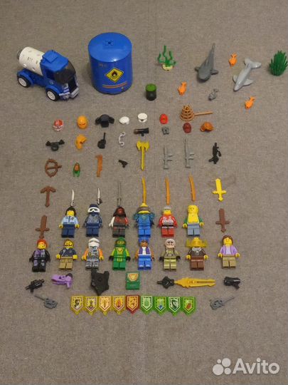 Lego фигурки ninjago,city, star wars