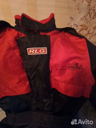 Комбинезон для картинга детский