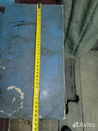 Сейф металлический бу