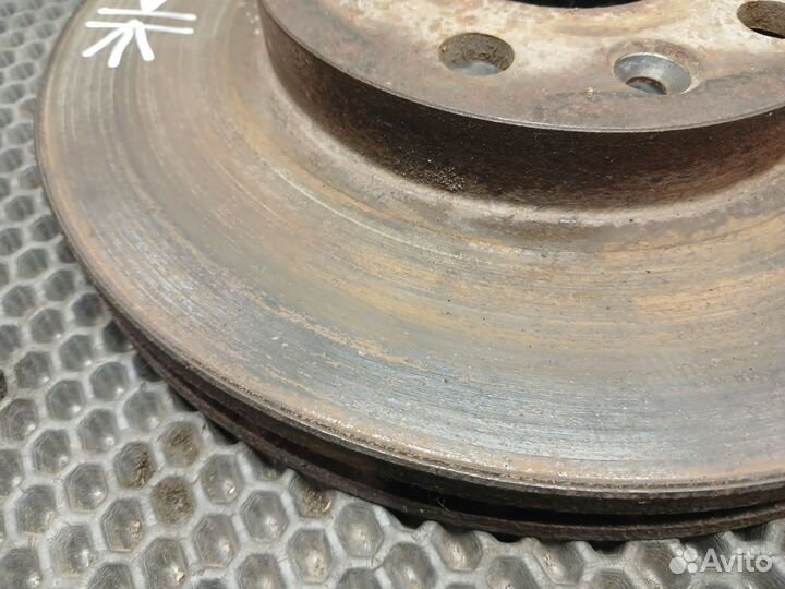 Диск тормозной Renault Duster