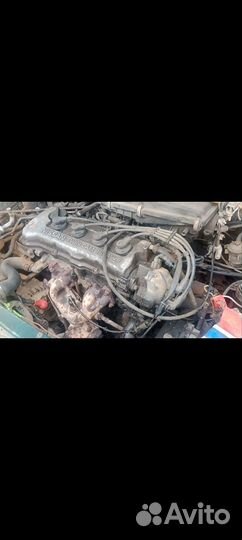 Двигатель Nissan 1.6 GA16DE