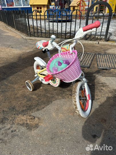 Велосипед giant adore 12' для девочки