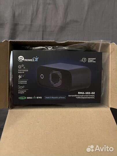 Автомобильный очиститель воздуха