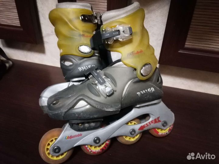 Роликовые коньки детские раздвижные