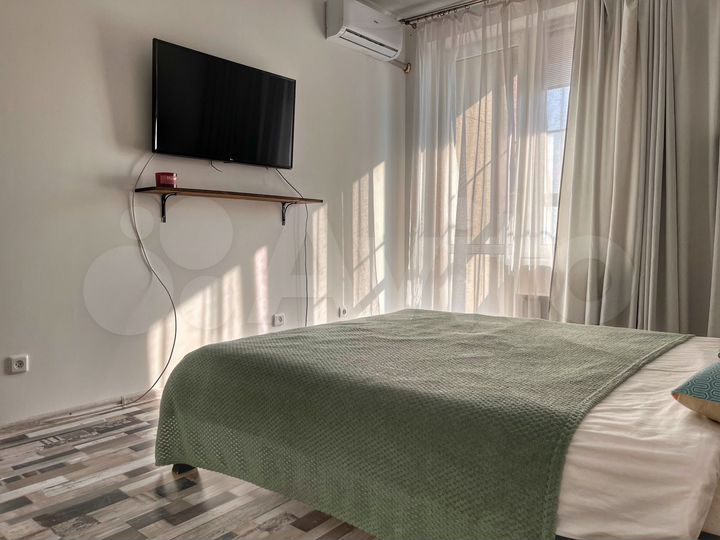 1-к. квартира, 38 м², 13/21 эт.