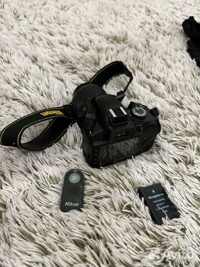 Зеркальный фотоаппарат nikon d3200