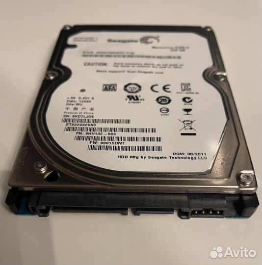 Жесткий диск Seagate 320 гб