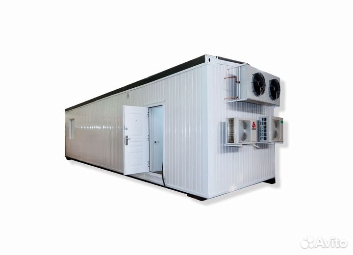 Мобильное здание для мрт