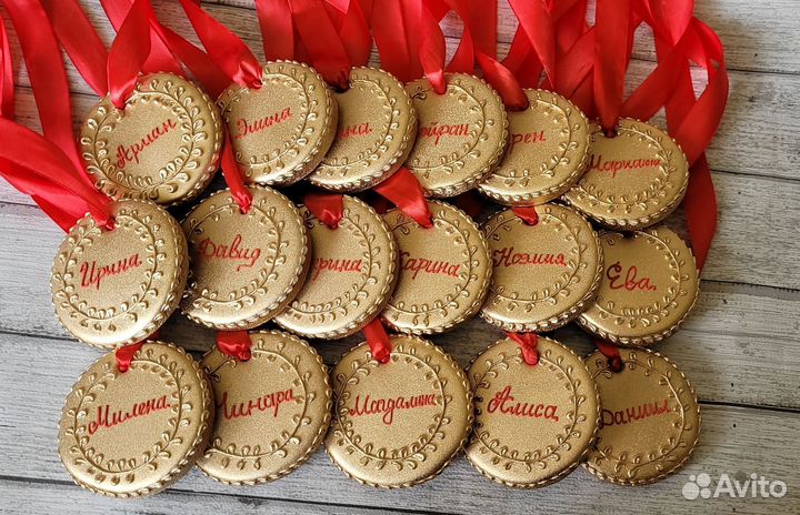 Пряники медали