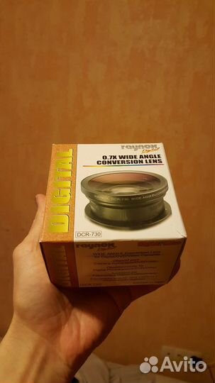 Макроконвертер для объективов Raynox DCR-730