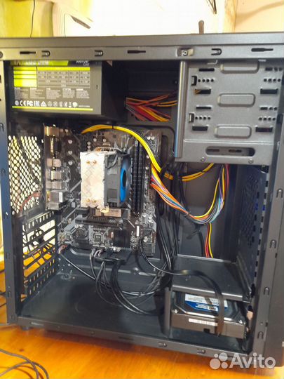 Системный блок amd ryzen