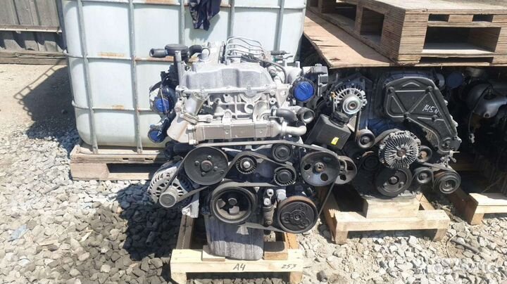 Двигатель на ssangyong D20DT