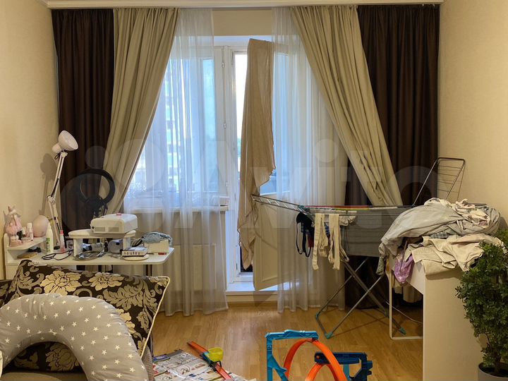 Квартира-студия, 21,8 м², 8/16 эт.