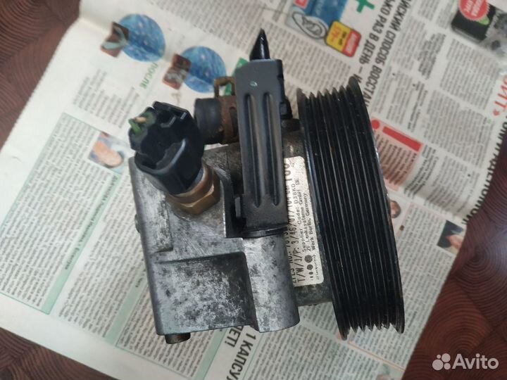 Насос гур ford focus 2 1.6