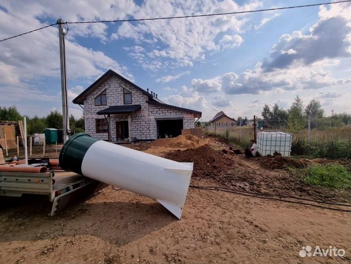 Септики под ключ. Без запахов и откачки