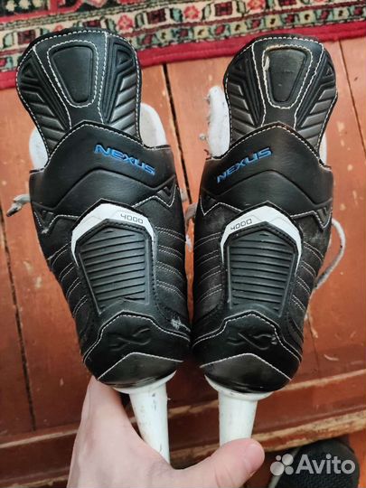 Хоккейные коньки bauer nexus 4000