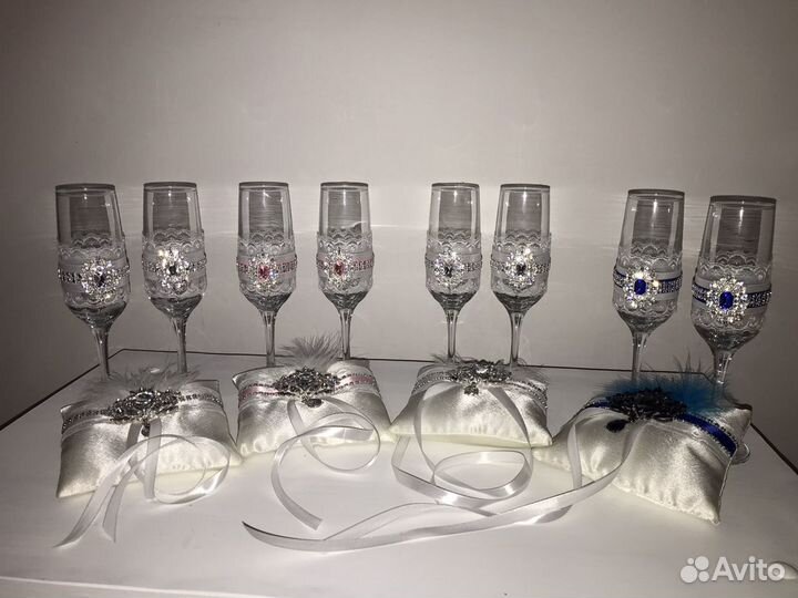 Свадебный набор новый