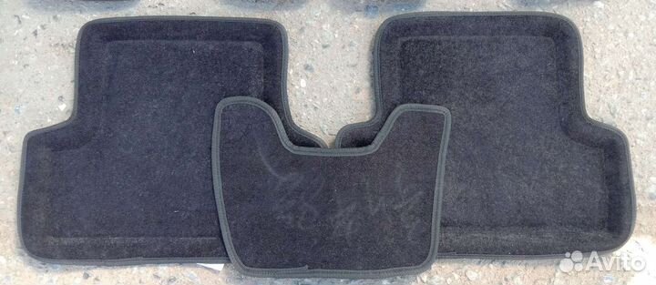 Ковры в салон ворс 3Д Nissan X-Trail (T31) (07-14)