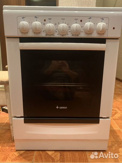 Плита электрическая гефест 6140-02