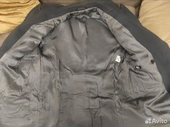 Шинель офицерская серая р-р48/5