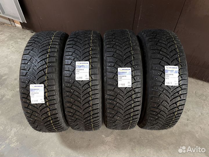 Michelin X-Ice North 4 SUV 235/65 R18