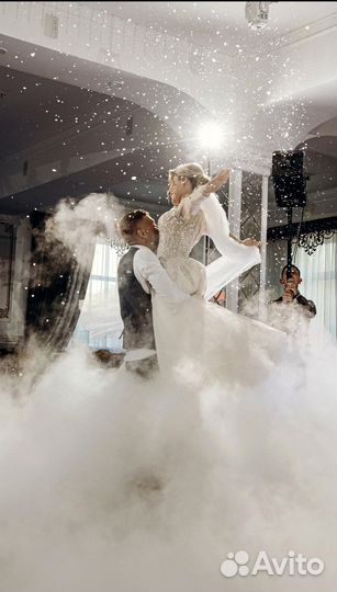 Генератор тяжелого дыма на медленный танец