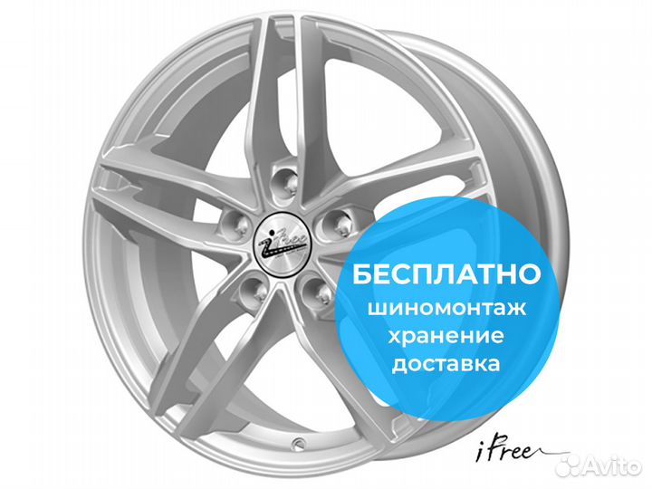 R16 5x114,3 6,5J ET45 D60,1 iFree Moskva Нео-класс