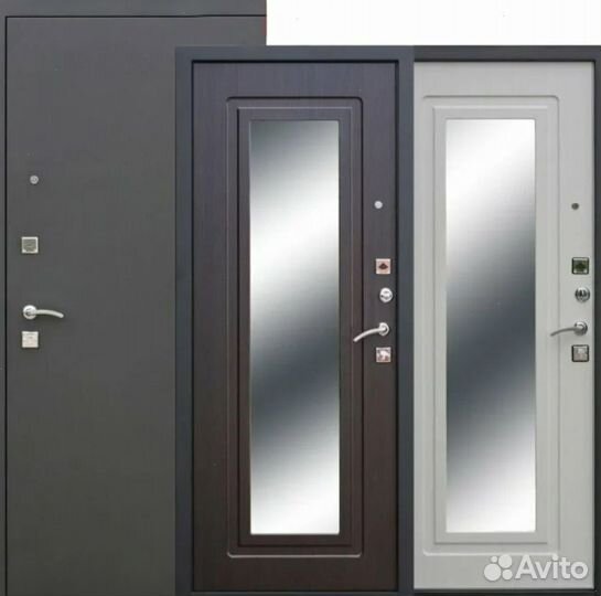 Стальные двери под ключ