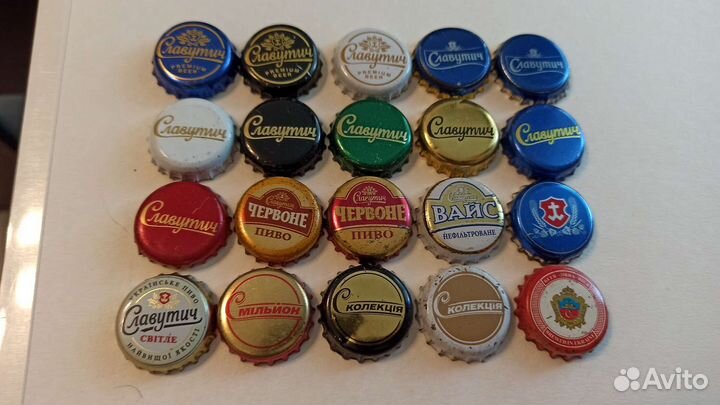 Крышки от бутылок