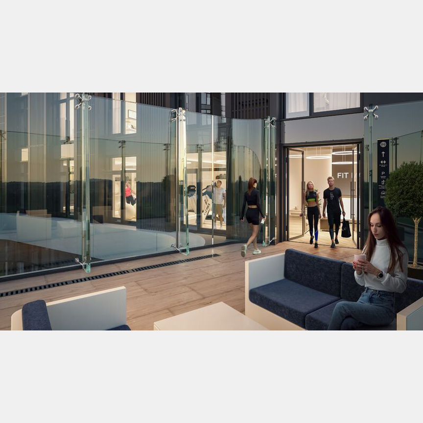 4-к. квартира, 125,7 м², 49/50 эт.