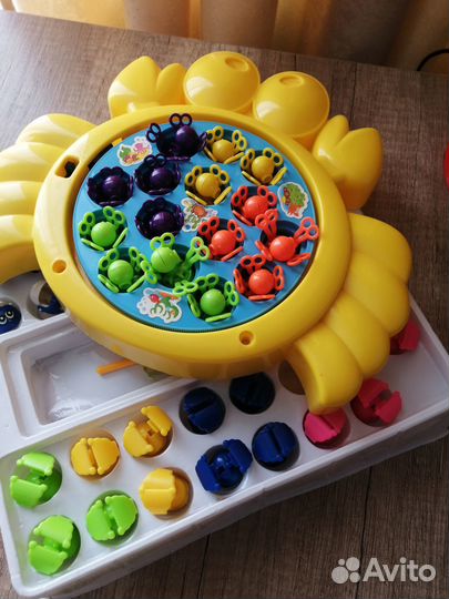 Детские настольные игры пакетом