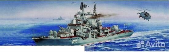 Сборная модель корабля Trumpeter 03612P 1/200