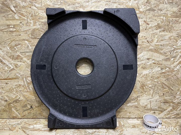 Пенопласт в багажник Toyota Camry 50