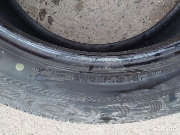 Bridgestone Ecopia EP422 Plus 255/50 R20