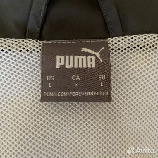 Спортивная ветровка puma