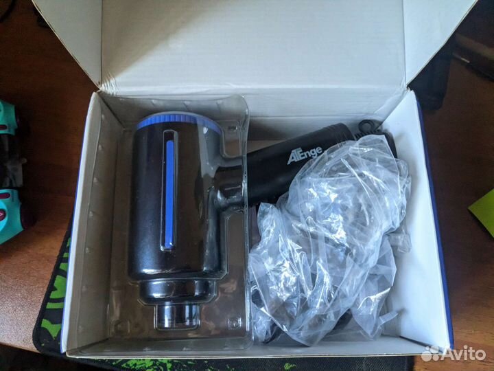 Электрическая воздуходувка на 500w