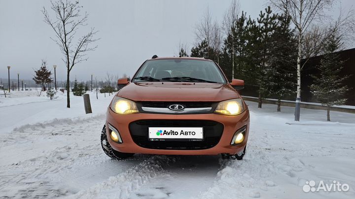 LADA Kalina 1.6 AT, 2013, 172 675 км