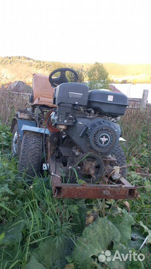 Мини-трактор, 2020