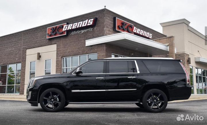 Оригинальные диски Asanti R22 6x139.7 Escalade