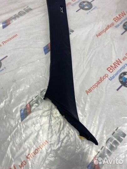Обшивка передняя левая Bmw 5 Е60 M54B30 2005