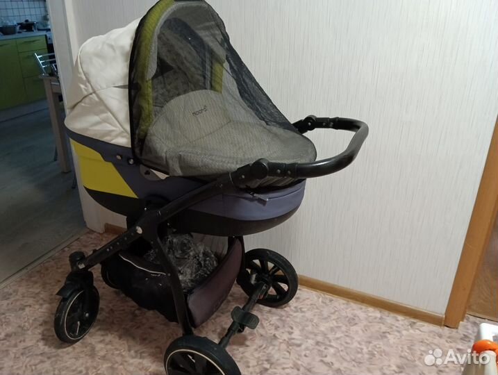 Коляска noordi 3 в 1 б/у