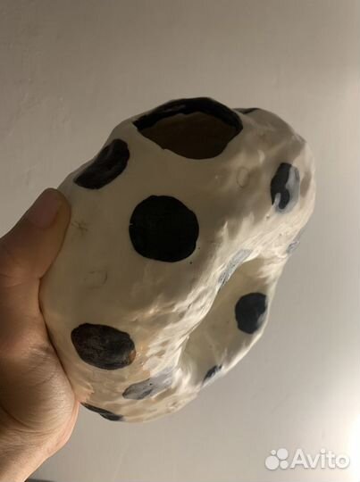 Авторская керамическая ваза